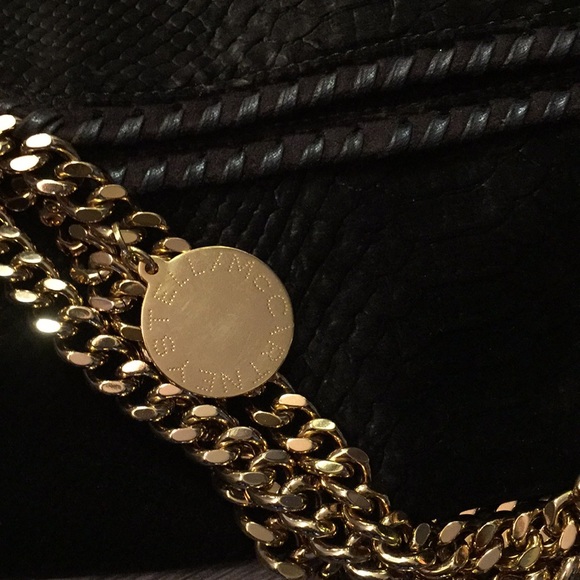 Stella McCartney chocolate brown snake skin print - Picture 3 of 8